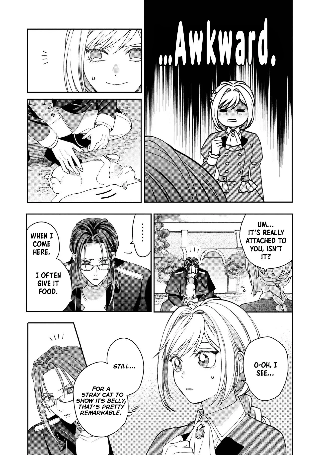 She's a Sickly Villainess, but Her Fiancé Is So Overprotective That She Wants to Run Away Chapter 22 Page 25
